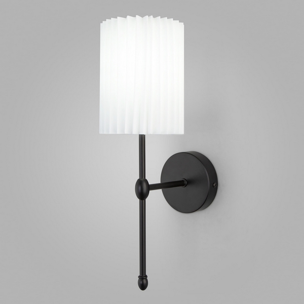 

Бра Eurosvet Notturno 60162/1 черный, Черно-белый, Notturno 60162/1 черный