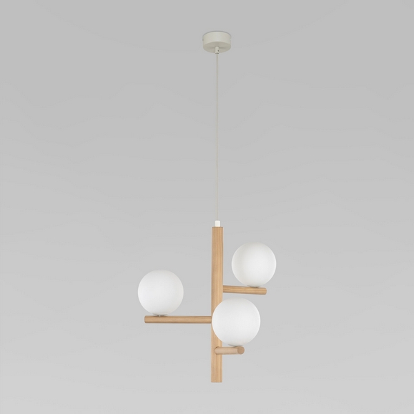 

Подвесной светильник Eurosvet Estera Wood 6799, Белый, Estera Wood 6799 Estera Wood