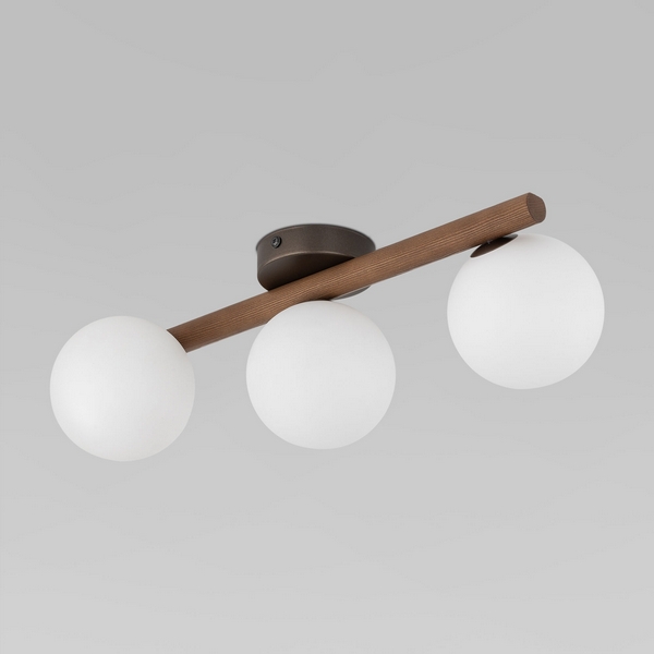 

Потолочная люстра Eurosvet Estera Wood 10269, Белый, Estera Wood 10269 Estera Wood