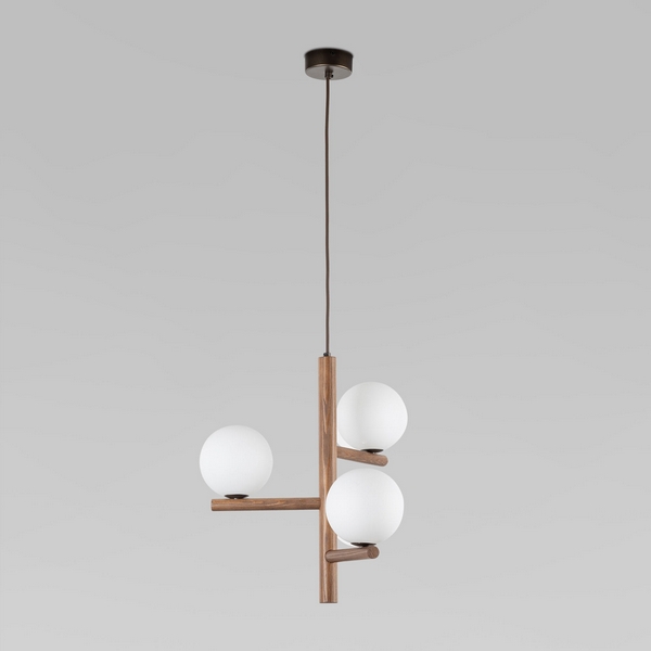

Подвесной светильник Eurosvet Estera Wood 10271, Белый, Estera Wood 10271 Estera Wood