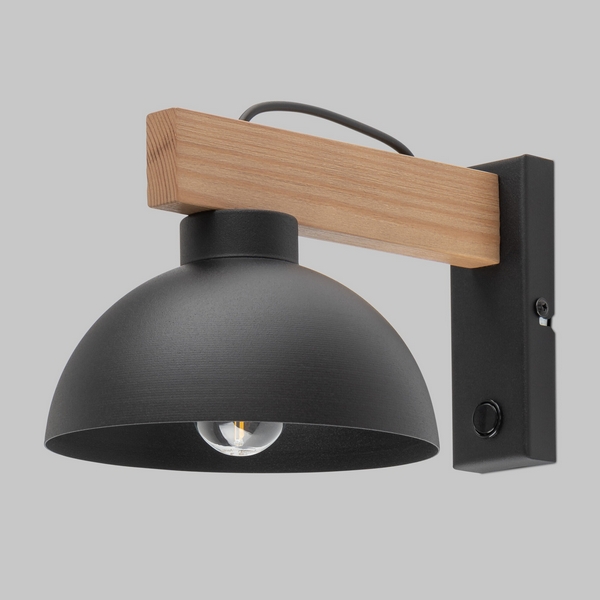 

Бра с выключателем TK Lighting Oslo 4961 (a068809), Черный, Oslo 4961