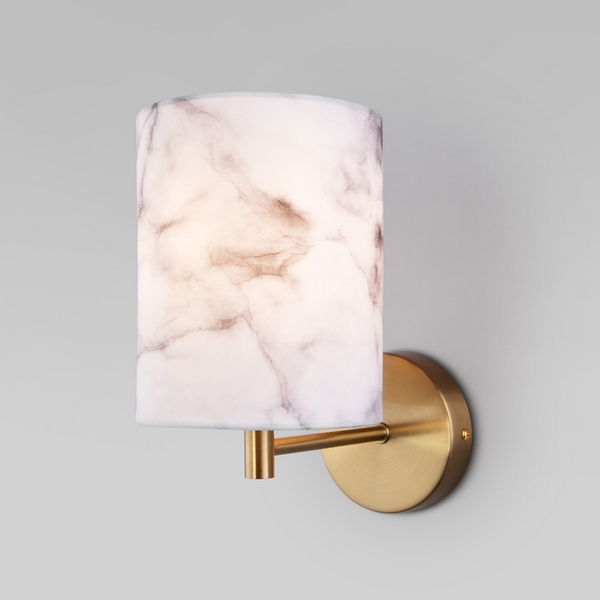 

Бра Eurosvet Brume 60174/1 латунь, Серый, Brume 60174/1 латунь