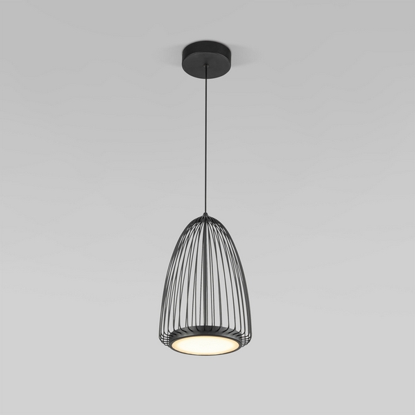 

Подвесной светильник Eurosvet Comodita 40009/1 LED черный, COMODITA 40009/1 LED черный