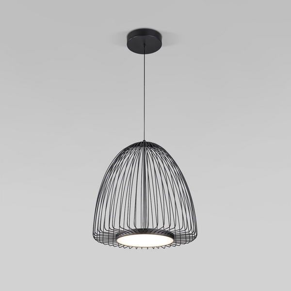 

Подвесной светильник Eurosvet Comodita 40010/1 LED черный, COMODITA 40010/1 LED черный