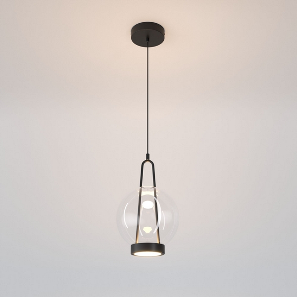 

Подвесной светильник Eurosvet Frasco 50267/1 LED черный, Frasco 50267/1 LED черный