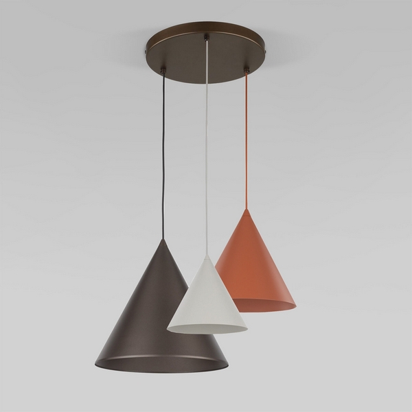 

Подвесной светильник TK Lighting Cono 11086 MIX (a070966), Красный, Cono 11086 CONO MIX