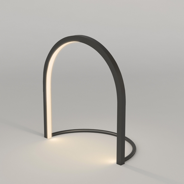 

Настольная лампа светодиордная Eurosvet Over 608051 LED черный (a071222), Over 608051 LED черный