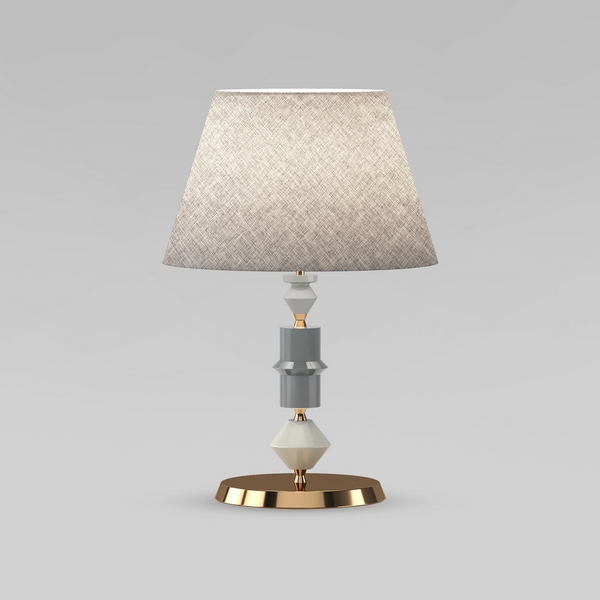 

Настольная лампа Eurosvet Olaria 108012 латунь, Серый, Olaria 108012