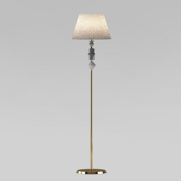 

Торшер Eurosvet Olaria 109012 латунь, Серый, Olaria 109012