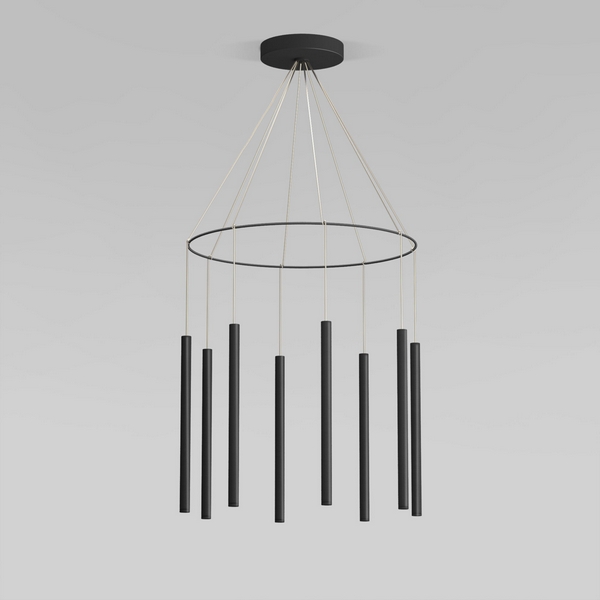 

Подвесной светодиодный светильник Eurosvet Pianto 301101 LED, Черный, Pianto 301101 LED черный