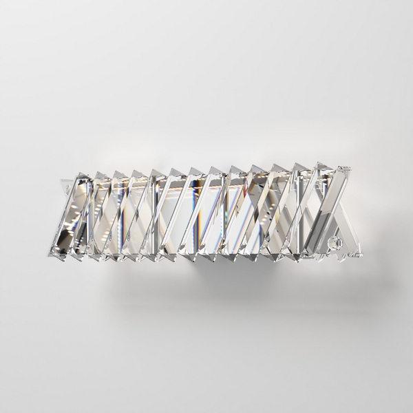 

Настенный светильник светодиодный хрустальный Eurosvet Solis 101005 LED, Прозрачный, Solis 101005 LED никель хрусталь Strotskis