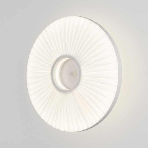 

Настенный светодиодный светильник с тканевым рассеивателем Eurosvet Kreis 101002 LED, Белый, Kreis 101002 LED