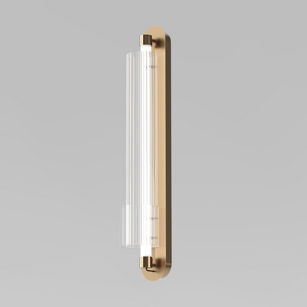 Изображение товара Настенный светильник Eurosvet Selina LED латунь современный стиль