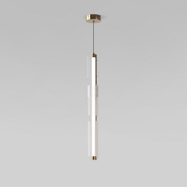 

Подвесной светильник Eurosvet Selina 304071 LED латунь, Selina 304071 LED латунь