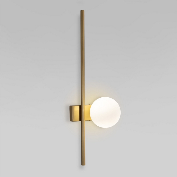 Изображение товара Настенный светильник Eurosvet Frost 503052 латунь галоген IP20 для гостиной