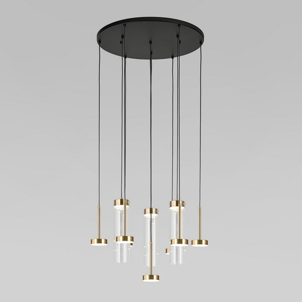 

Подвесной светильник Eurosvet Quarzo 301102 LED латунь, Quarzo 301102 LED латунь