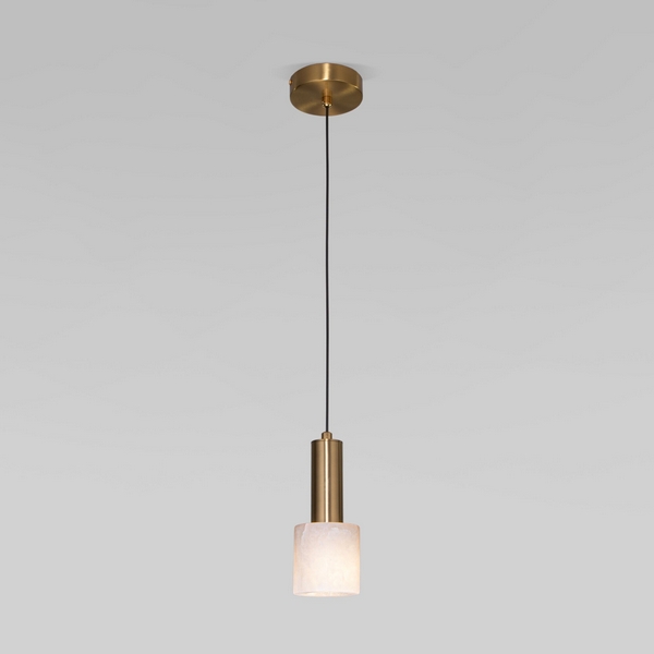 

Подвесной светильник Eurosvet Marba 304055 алебастр/латунь, Белый, Marba 304055