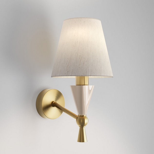 

Бра с керамическим декором Eurosvet Teja 103014, Бежевый, Teja 103014