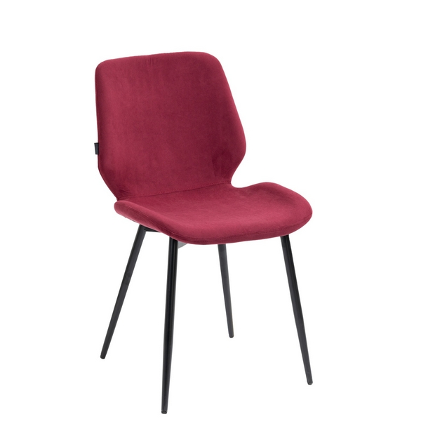 Изображение товара Обеденный стул Everprof Boom Ткань Бургунди