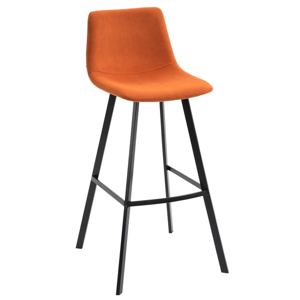 

Барный стул Everprof Signal Ткань Оранжевый, EP Signal Fabric Orange