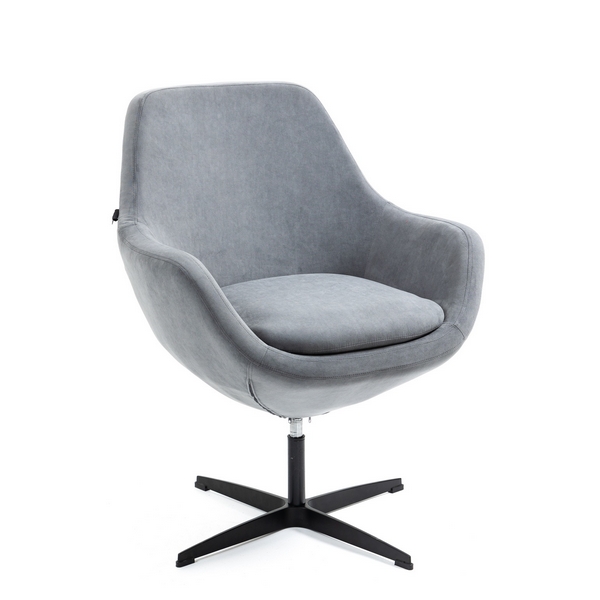 

Обеденное кресло Everprof Rocky Ткань Серый, EP Rocky Fabric Grey