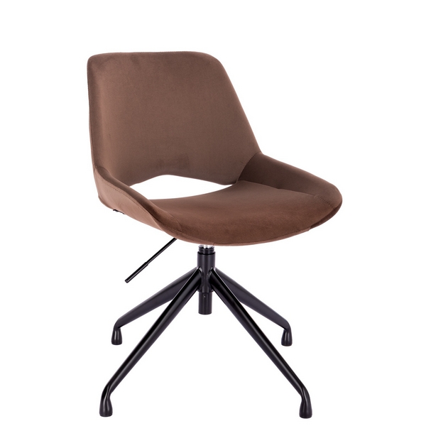 

Обеденный стул Everprof Oscar Ткань Шоколад, EP Oscar Fabric Chocolate