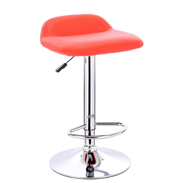 

Барный стул Everprof Form Экокожа Красный, EP Form PU Red