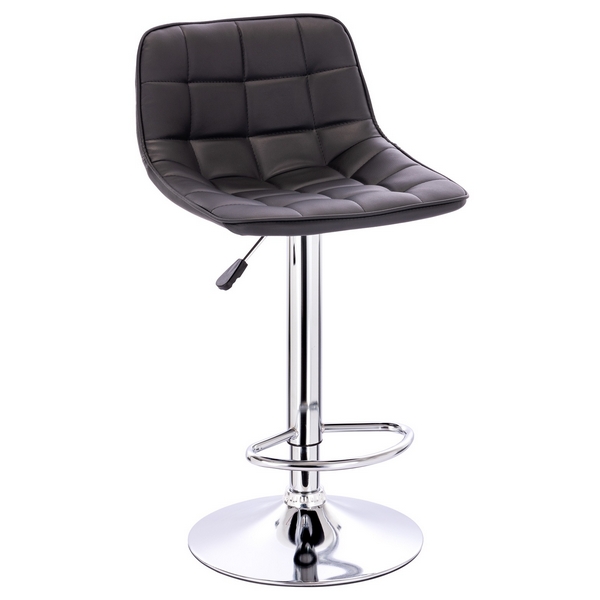

Барный стул Everprof Cooper Экокожа Черный, EP Cooper PU Black