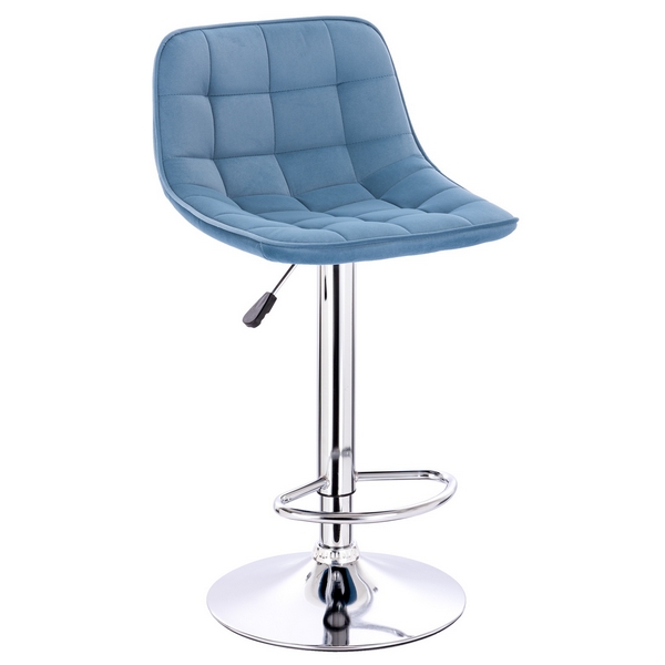 

Барный стул Everprof Cooper Ткань Голубой, EP Cooper Fabric Light blue