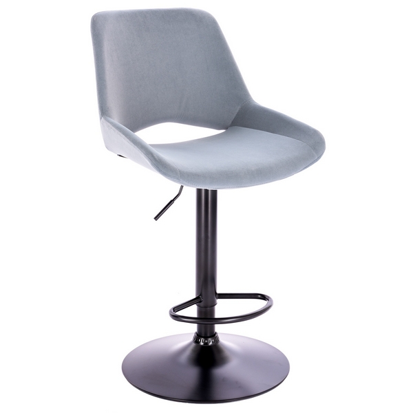 

Барный стул Everprof Flash Ткань Серый, EP Flash Fabric Grey