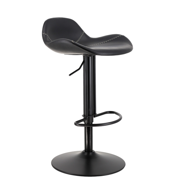 

Барный стул Everprof Glory Экокожа Черный, EP Glory PU Black