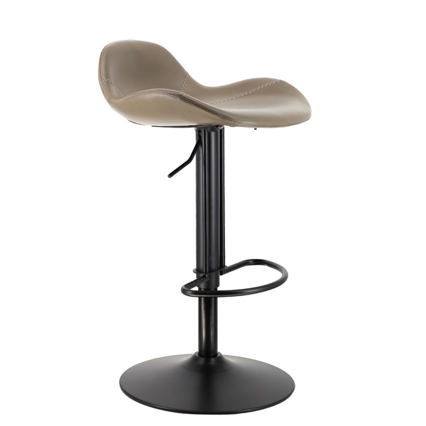 

Барный стул Everprof Glory Экокожа Серый, EP Glory PU Grey