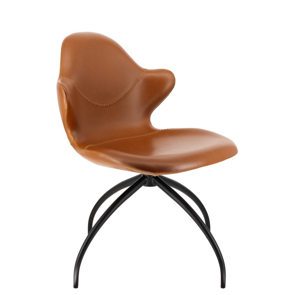 

Обеденное кресло Everprof Paradise Экокожа Коричневый, EP Paradise PU Brown