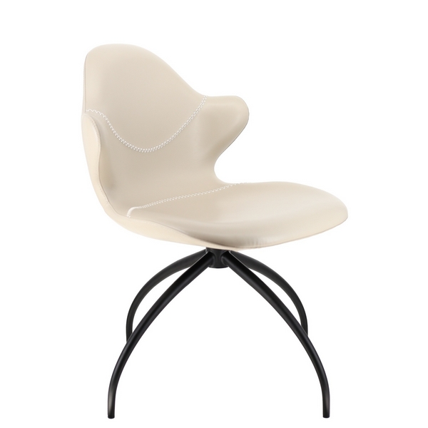 

Обеденное кресло Everprof Paradise Экокожа Бежевый, EP Paradise PU Beige