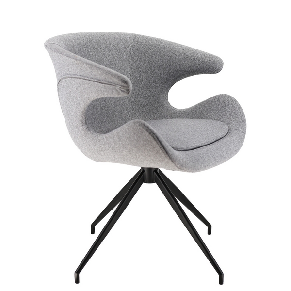 

Обеденное кресло Everprof Liberty Ткань Серый, EP Liberty Fabric Grey