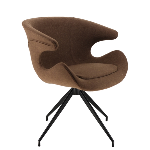 

Обеденное кресло Everprof Liberty Ткань Коричневый, EP Liberty Fabric Brown
