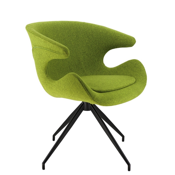 

Обеденное кресло Everprof Liberty Ткань Зеленый, EP Liberty Fabric Green