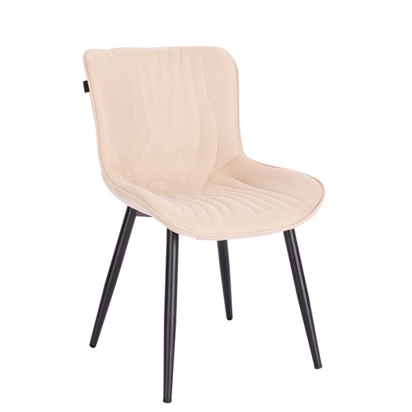 

Обеденный стул Everprof Aqua Ткань Бежевый, EP Aqua Fabric Beige