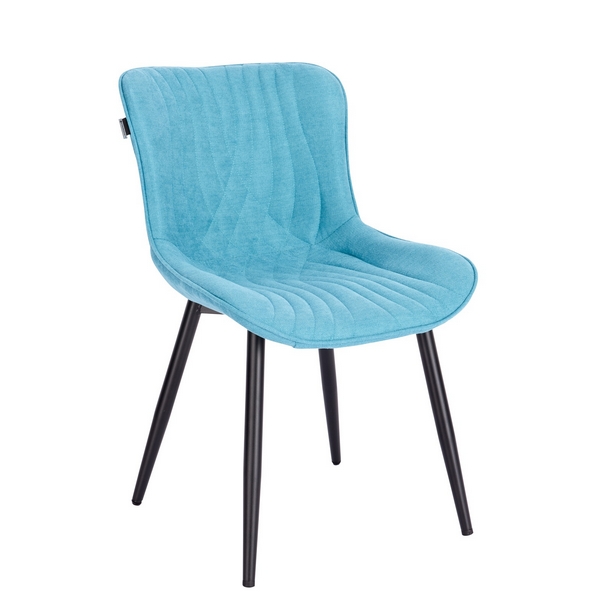 

Обеденный стул Everprof Aqua Ткань Голубой, EP Aqua Fabric Blue