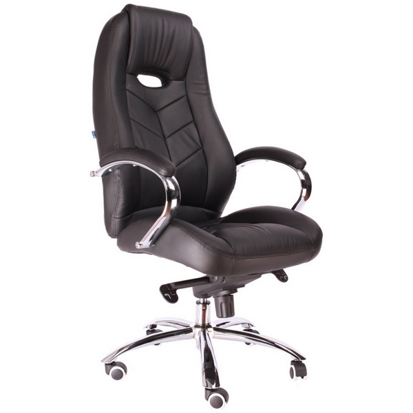 

Компьютерное кресло для руководителя Drift экокожа черный Everprof EC-331-1 PU Black, EC-331-1 PU Black
