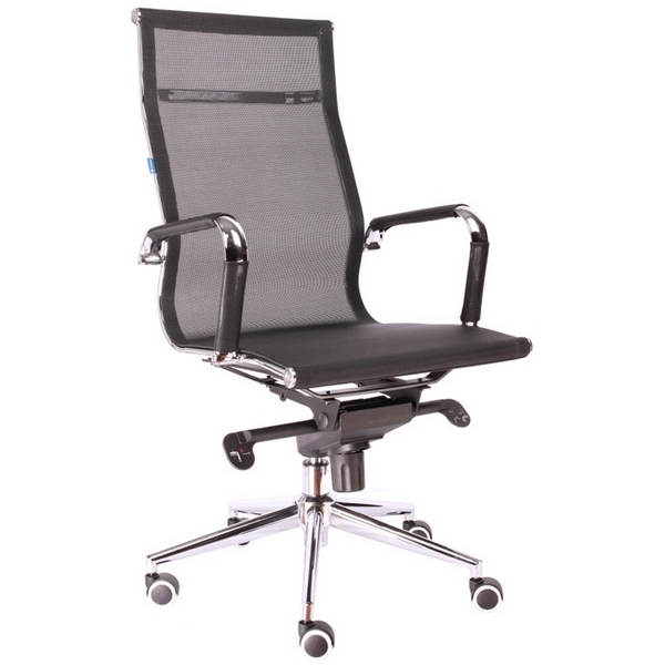 

Компьютерное кресло для руководителя сетка черный Everprof EC-01Q Mesh Black, EC-01Q Mesh Black