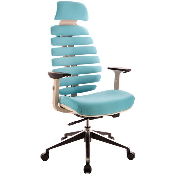 

Компьютерное кресло Ergo ткань бирюзовый Everprof EP-Ergo Fabric Тurqoise, EP-Ergo Fabric Тurqoise