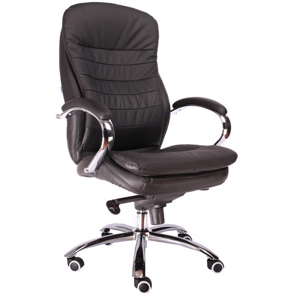 

Компьютерное кресло для руководителя кожа черный Everprof EC-330 Leather Black, EC-330 Leather Black