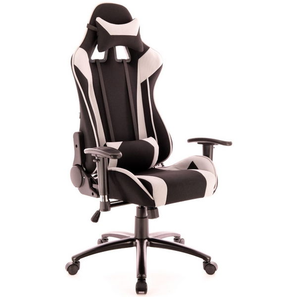 

Компьютерное кресло игровое S4 ткань серый Everprof EP-lotus fabric black/grey, EP-lotus s4 fabric black/grey