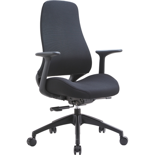 Изображение товара Операторское кресло Everprof Bug Черный офисное регулируемое комфортное