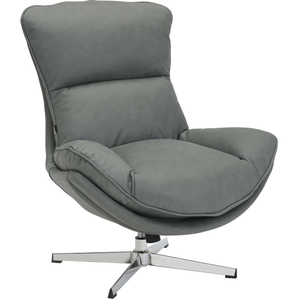 

Кресло мягкое Everprof Mango Ткань Серый, EP Mango F Grey