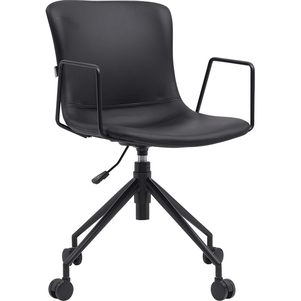 

Операторское кресло Everprof Expo Экокожа Черный, EP Expo PU Black