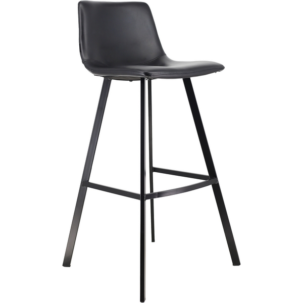 

Барный стул Everprof Signal Экокожа Черный, EP Signal PU Black