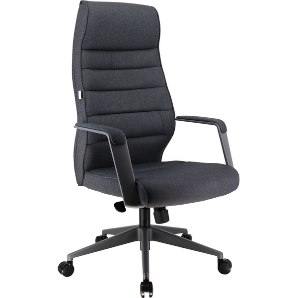 

Стул для офиса компьютерный с регулировкой высоты сиденья Everprof Bangkok ткань темно-серый, EP Bangkok F Graphite