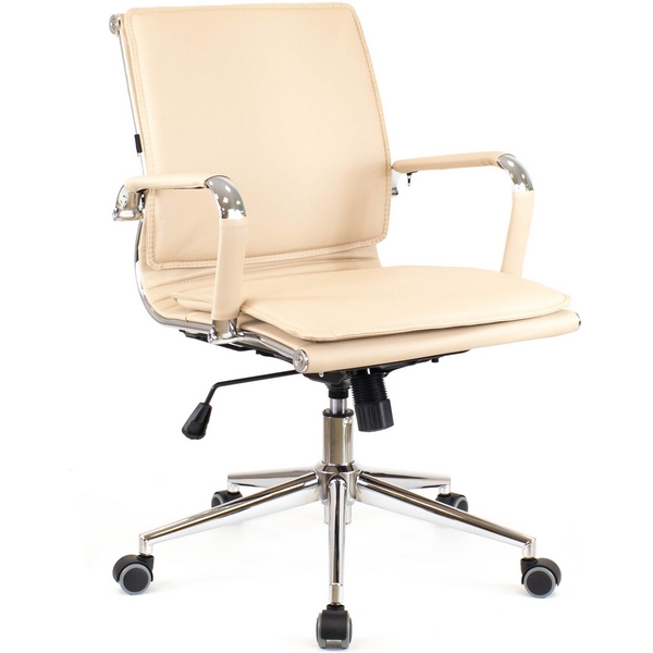 

Компьютерное кресло Everprof Nerey LB T Экокожа Бежевый, Nerey EP-nerey lb t pu beige